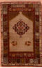 Ferdos Beige Hand Knotted 210 X 44  Area Rug 100-137038 Thumb 0