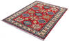 Kazak Red Hand Knotted 41 X 54  Area Rug 700-137048 Thumb 2