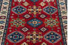 Kazak Red Hand Knotted 41 X 54  Area Rug 700-137048 Thumb 3