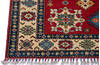 Kazak Red Hand Knotted 41 X 54  Area Rug 700-137048 Thumb 4