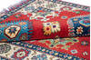 Kazak Red Hand Knotted 41 X 54  Area Rug 700-137048 Thumb 5