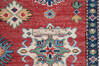 Kazak Red Hand Knotted 41 X 54  Area Rug 700-137048 Thumb 6