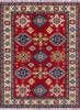 Kazak Red Hand Knotted 41 X 54  Area Rug 700-137048 Thumb 0