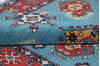 Kazak Blue Hand Knotted 410 X 64  Area Rug 700-137050 Thumb 6