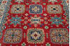 Kazak Red Hand Knotted 60 X 84  Area Rug 700-137053 Thumb 2