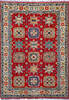 Kazak Red Hand Knotted 60 X 84  Area Rug 700-137053 Thumb 0