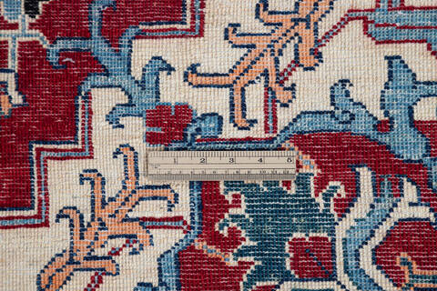 Kazak Red Hand Knotted 66 X 98 Area Rug 700-137054 Image 6
