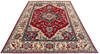 Kazak Red Hand Knotted 66 X 98  Area Rug 700-137054 Thumb 1