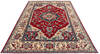 Kazak Red Hand Knotted 66 X 98 Area Rug 700-137054 Thumb 1