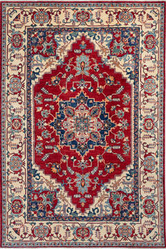 17981-Royal Kazak Hand-Knotted/Handmade Afghan Rug/Carpet Tribal/Nomad –  Babak's Oriental Carpets