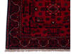 Khan Mohammadi Red Runner Hand Knotted 25 X 95  Area Rug 700-137058 Thumb 4