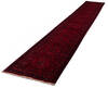 Khan Mohammadi Red Runner Hand Knotted 28 X 163 Area Rug 700-137059 Thumb 2