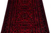 Khan Mohammadi Red Runner Hand Knotted 28 X 163  Area Rug 700-137059 Thumb 3
