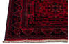 Khan Mohammadi Red Runner Hand Knotted 28 X 163  Area Rug 700-137059 Thumb 4