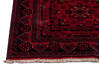 Khan Mohammadi Red Runner Hand Knotted 28 X 163 Area Rug 700-137059 Thumb 4