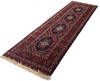Khan Mohammadi Red Runner Hand Knotted 29 X 99  Area Rug 700-137060 Thumb 2