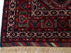 Khan Mohammadi Red Runner Hand Knotted 29 X 99  Area Rug 700-137060 Thumb 3