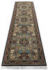Pak-Persian Multicolor Runner Hand Knotted 27 X 102  Area Rug 700-137062 Thumb 1
