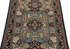 Pak-Persian Multicolor Runner Hand Knotted 27 X 102  Area Rug 700-137062 Thumb 4