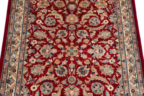 Pak-Persian Red Runner Hand Knotted 27 X 82 Area Rug 700-137063 Image 2