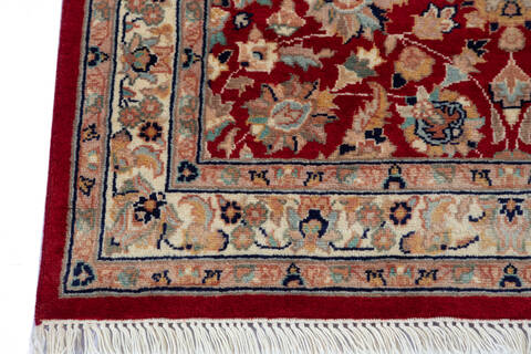 Pak-Persian Red Runner Hand Knotted 27 X 82 Area Rug 700-137063 Image 3