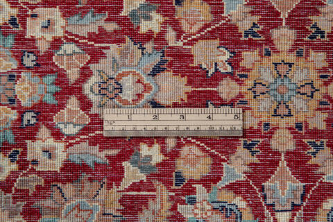 Pak-Persian Red Runner Hand Knotted 27 X 82 Area Rug 700-137063 Image 4