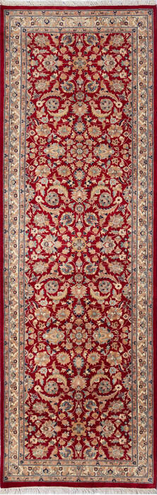 Pak-Persian Red Runner Hand Knotted 27 X 82 Area Rug 700-137063 Image 0