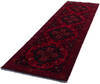 Khan Mohammadi Red Runner Hand Knotted 29 X 96  Area Rug 700-137066 Thumb 2