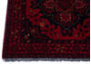 Khan Mohammadi Red Runner Hand Knotted 29 X 96  Area Rug 700-137066 Thumb 4