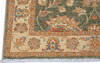 Chobi Green Runner Hand Knotted 29 X 97  Area Rug 700-137069 Thumb 4