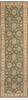 Chobi Green Runner Hand Knotted 29 X 97  Area Rug 700-137069 Thumb 0