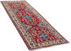 Kazak Red Runner Hand Knotted 29 X 81  Area Rug 700-137073 Thumb 2