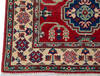Kazak Red Runner Hand Knotted 29 X 81  Area Rug 700-137073 Thumb 4