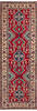 Kazak Red Runner Hand Knotted 29 X 81  Area Rug 700-137073 Thumb 0