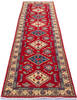 Kazak Red Runner Hand Knotted 28 X 911  Area Rug 700-137074 Thumb 1