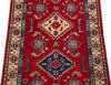 Kazak Red Runner Hand Knotted 28 X 911  Area Rug 700-137074 Thumb 3