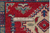 Kazak Red Runner Hand Knotted 28 X 911  Area Rug 700-137074 Thumb 5