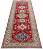 Kazak Red Runner Hand Knotted 29 X 811  Area Rug 700-137076 Thumb 1