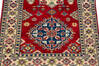 Kazak Red Runner Hand Knotted 29 X 811  Area Rug 700-137076 Thumb 2