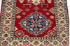 Kazak Red Runner Hand Knotted 29 X 811 Area Rug 700-137076 Thumb 2