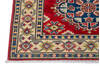 Kazak Red Runner Hand Knotted 29 X 811  Area Rug 700-137076 Thumb 3