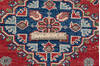 Kazak Red Runner Hand Knotted 29 X 811  Area Rug 700-137076 Thumb 4