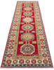 Kazak Red Runner Hand Knotted 29 X 100 Area Rug 700-137078 Thumb 1