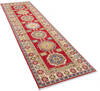 Kazak Red Runner Hand Knotted 29 X 100 Area Rug 700-137078 Thumb 3