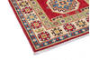 Kazak Red Runner Hand Knotted 29 X 100  Area Rug 700-137078 Thumb 4
