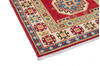 Kazak Red Runner Hand Knotted 29 X 100 Area Rug 700-137078 Thumb 4