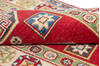Kazak Red Runner Hand Knotted 29 X 100 Area Rug 700-137078 Thumb 5