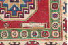 Kazak Red Runner Hand Knotted 29 X 100 Area Rug 700-137078 Thumb 6