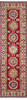 Kazak Red Runner Hand Knotted 29 X 100  Area Rug 700-137078 Thumb 0