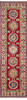Kazak Red Runner Hand Knotted 29 X 100 Area Rug 700-137078 Thumb 0